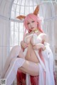 Coser @ 水 淼 Aqua Vol.073: 尼禄 x 玉 藻 前 (86 photos)